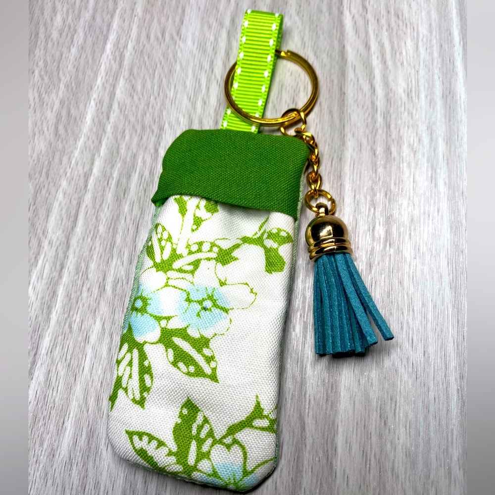 Chapstick Holder with Keychain